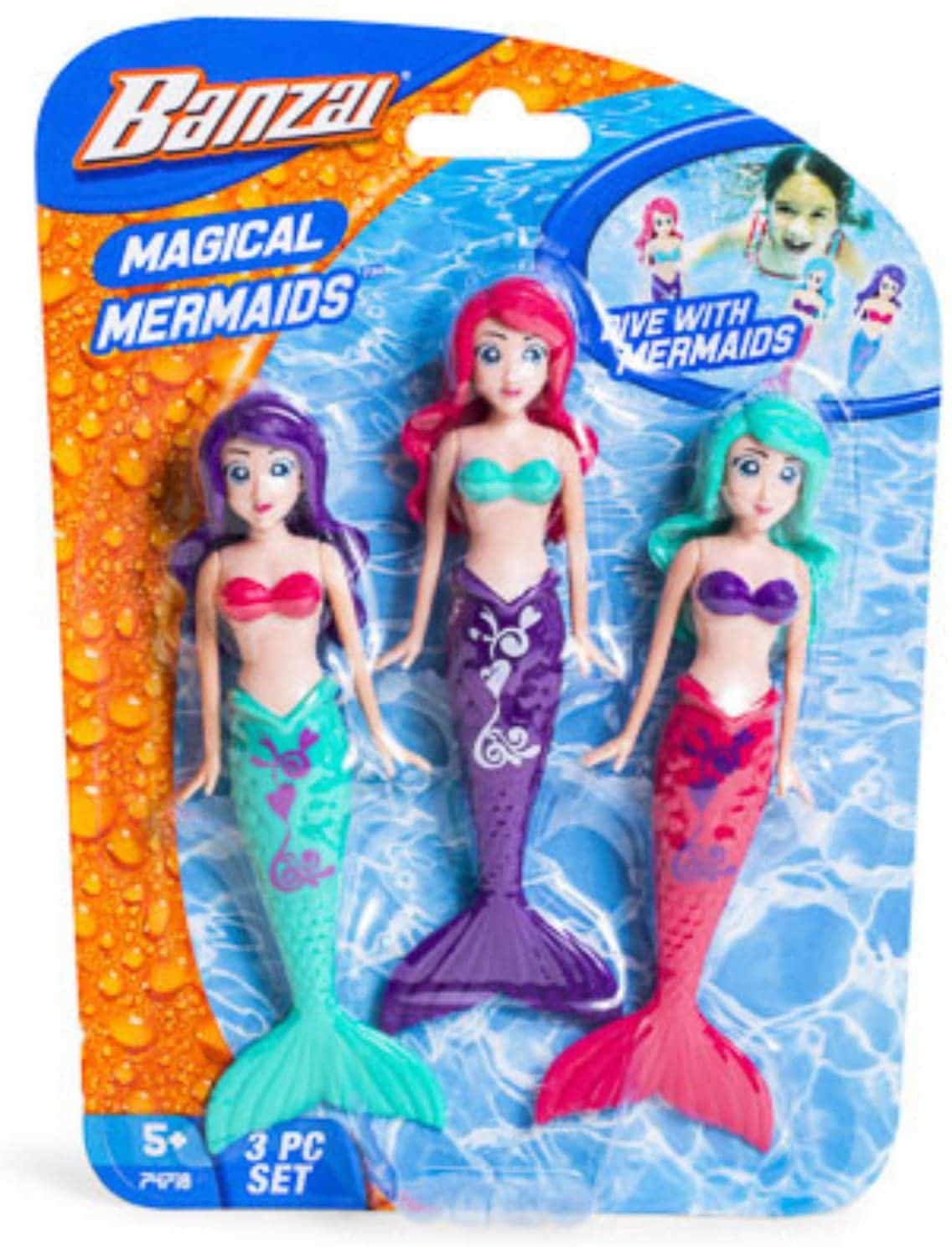 Magical Mermaid Dolls