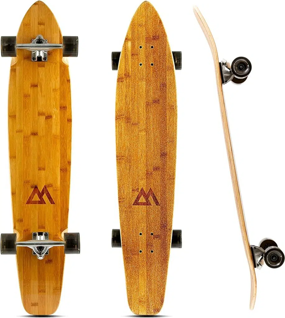 Magneto Kicktail Cruiser Longboard