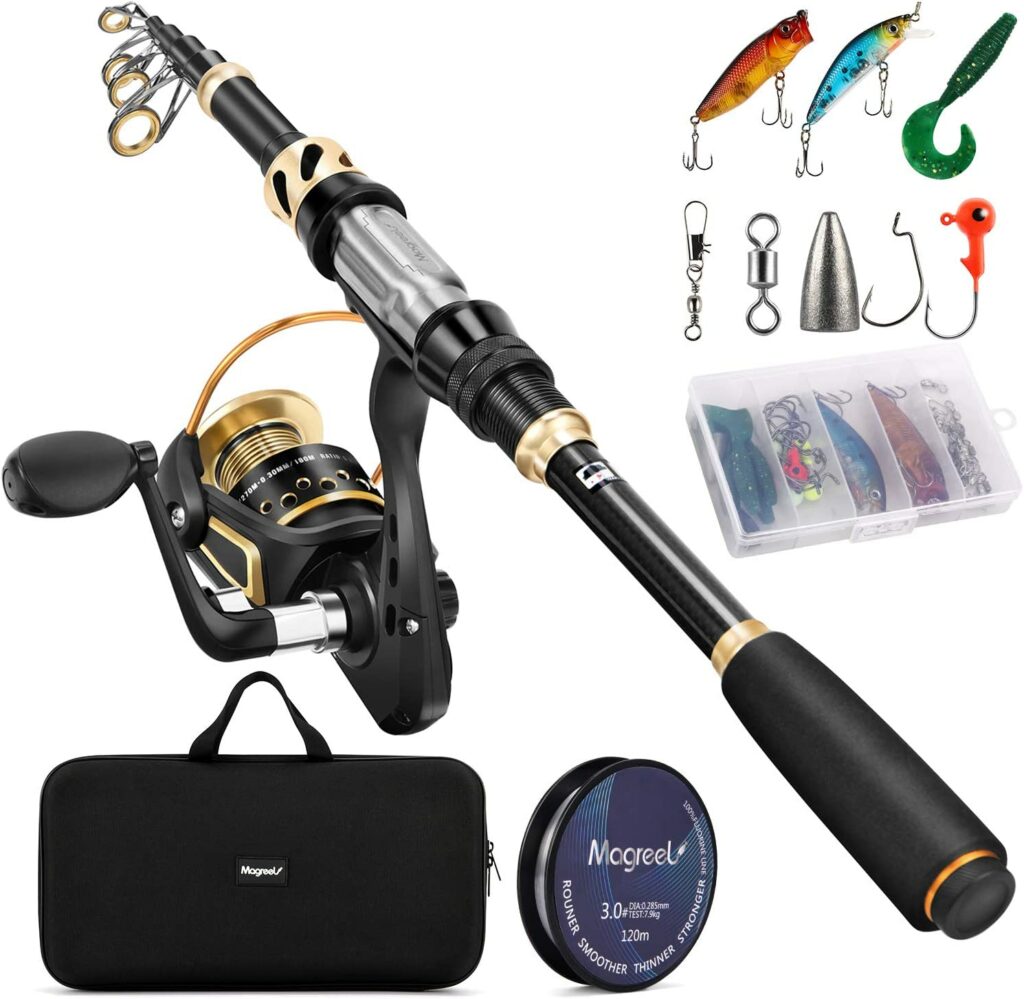 Magreel Telescopic Fishing Rod