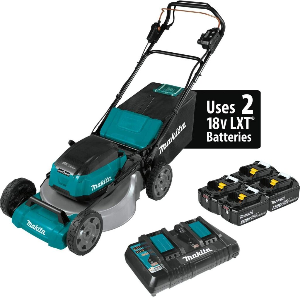 Makita XML08PT1 Lawnmower