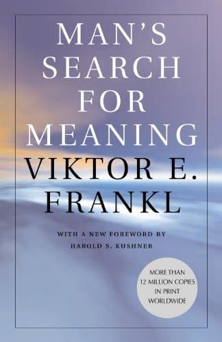 Man’s Search For Meaning Book