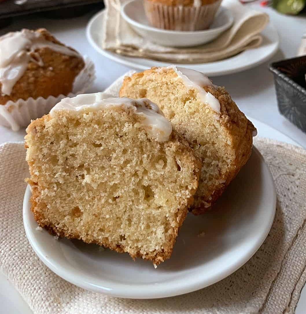 Maple Syrup Walnut Muffins