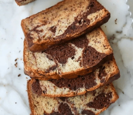 Marbled Banana Bread