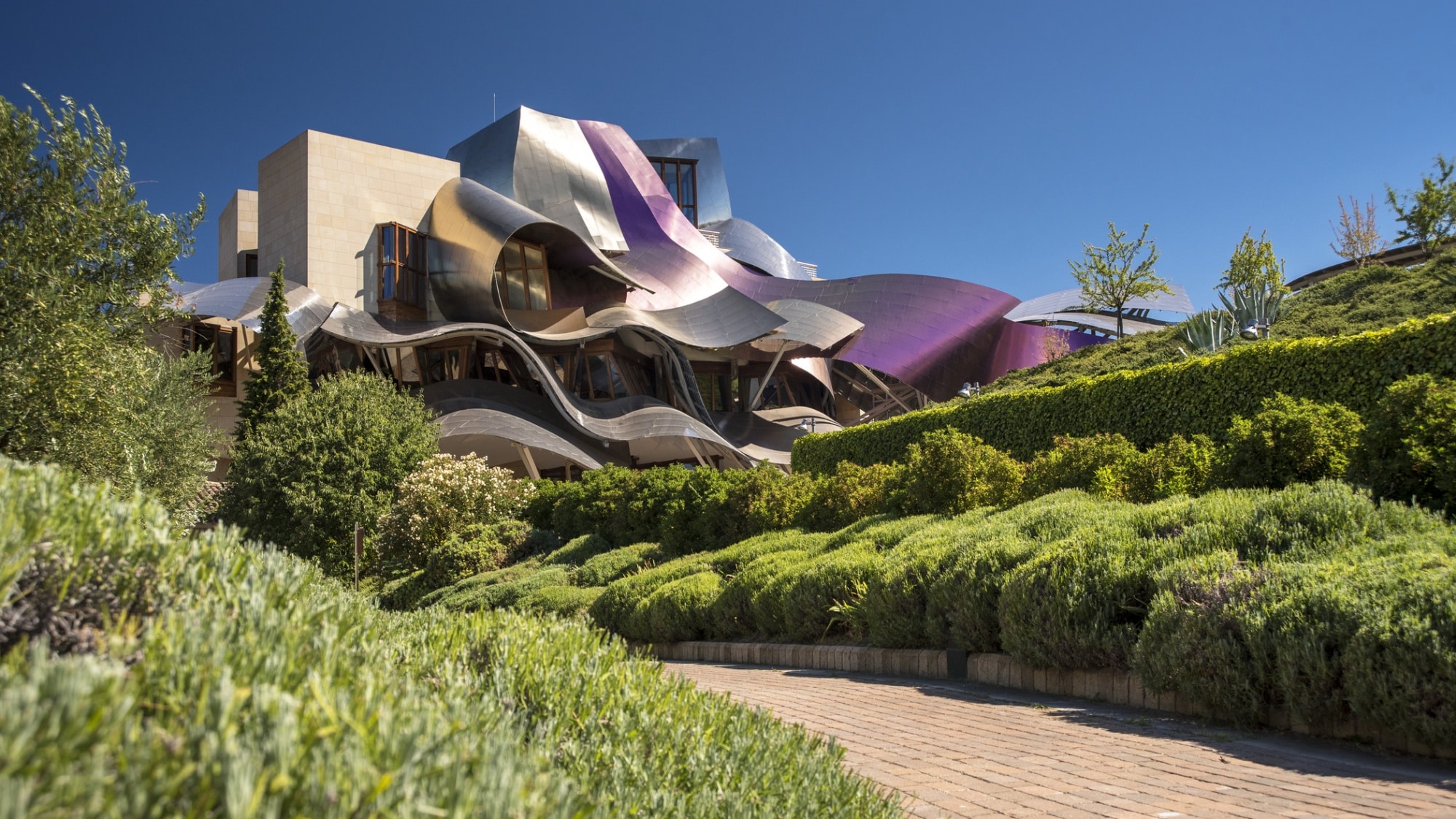 Marques de Riscal, Spain