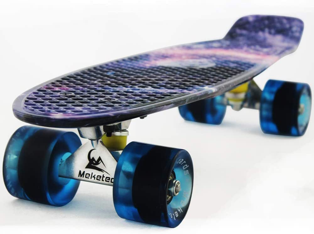 Meketec Retro Skateboard