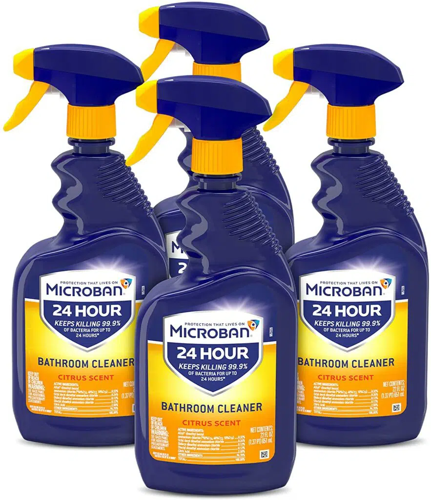 Microban Bathroom Cleaner