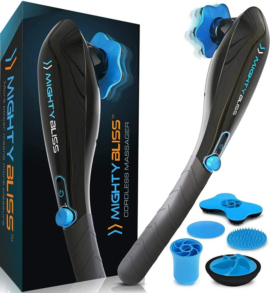 Mighty Bliss Back Massager