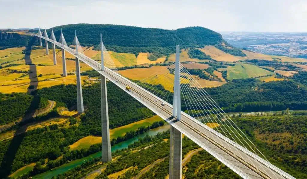 Millau Viaduct Bridge