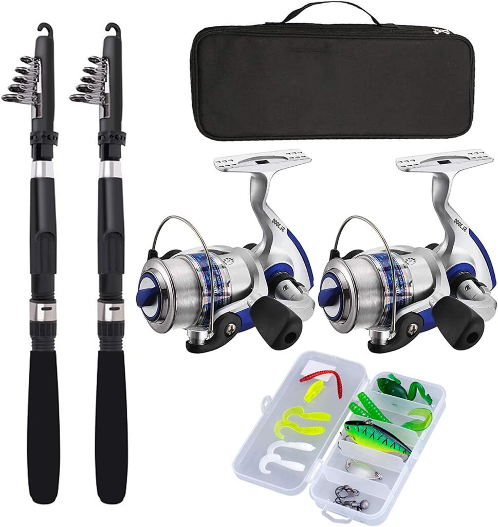 Ministoream Fishing Rod