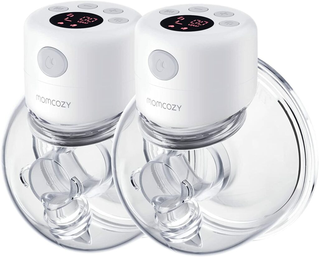 Momcozy Nursing Pump