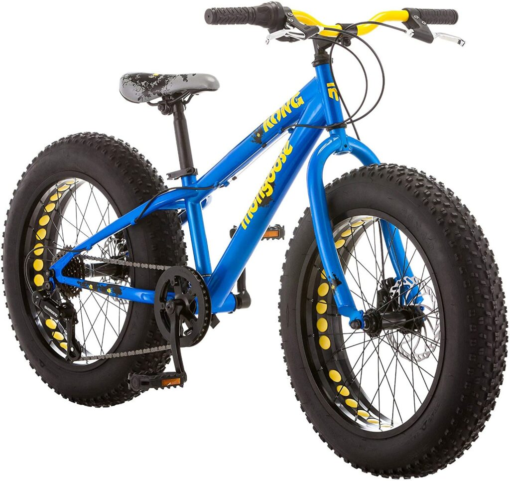 Mongoose Kong Fat Mountain Bike