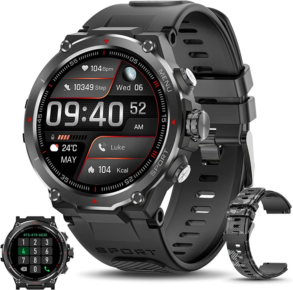 Moowhsh Military Fitness Watch