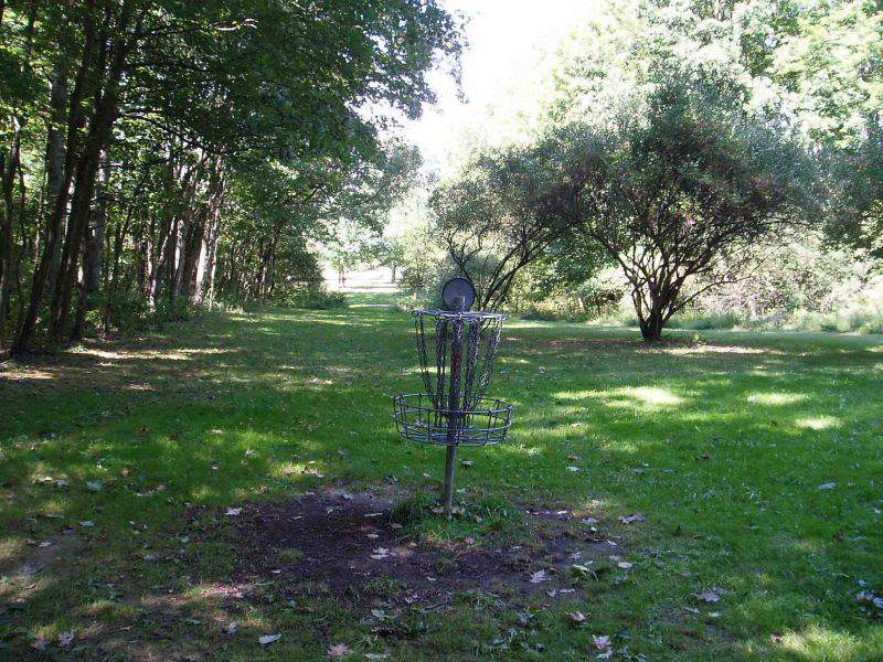 Moraine State Park Disc Golf Course