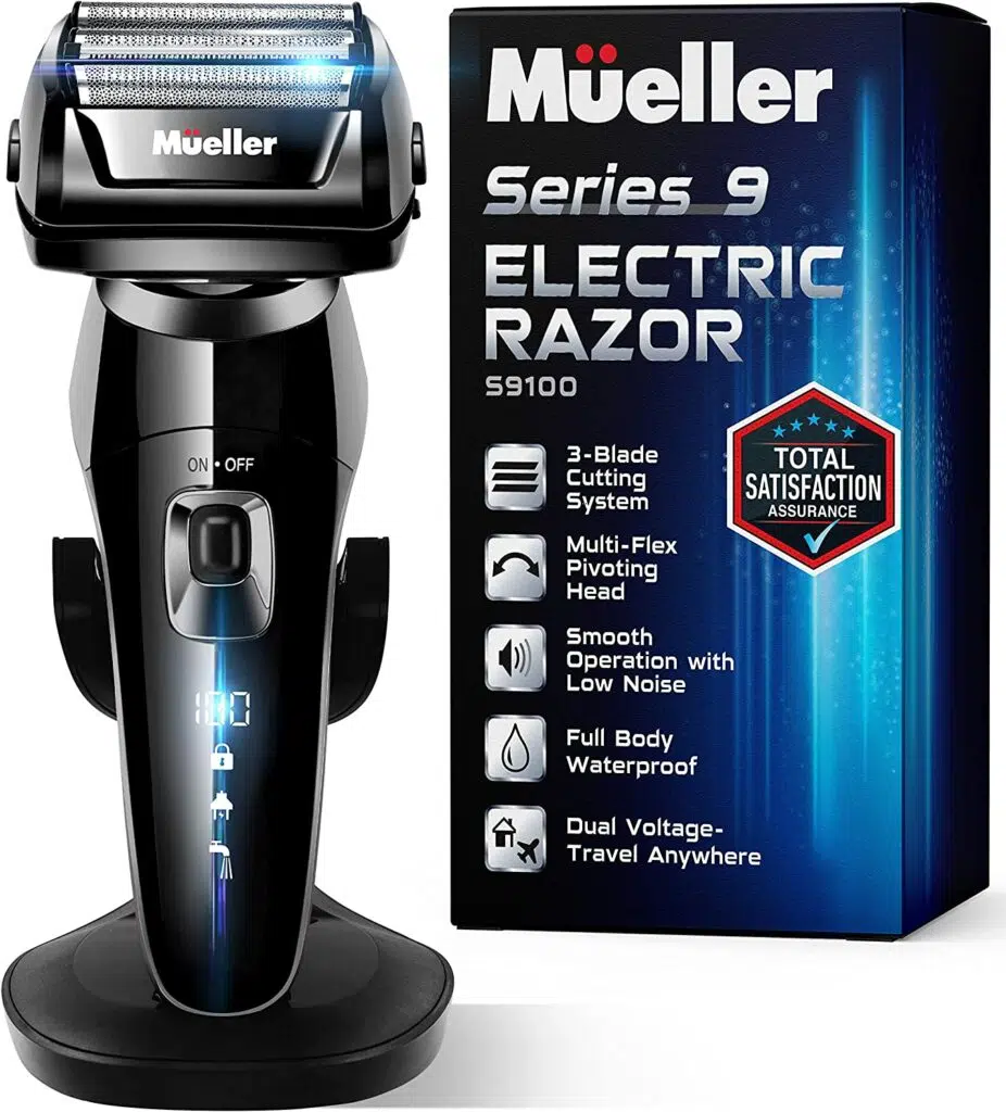 Mueller Men’s Electric Razor