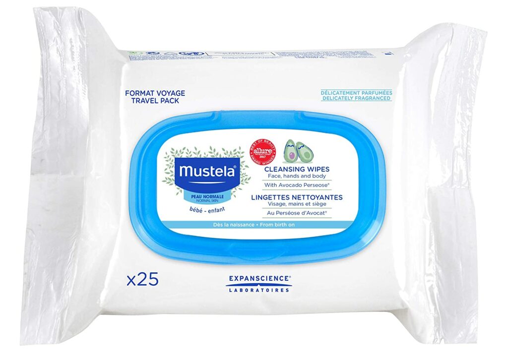 Mustela Baby Wipes