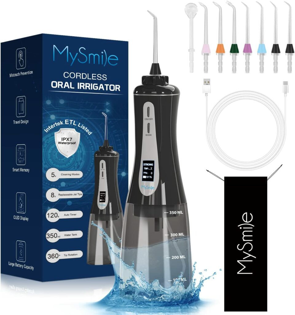 MySmile Water Flosser