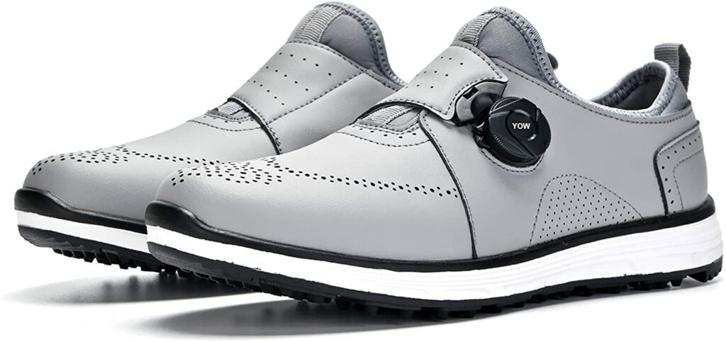 NOXNEX Spikeless Golf Shoe