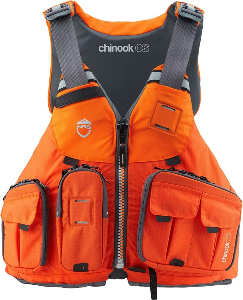 NRS Chinook Fishing Lifejacket