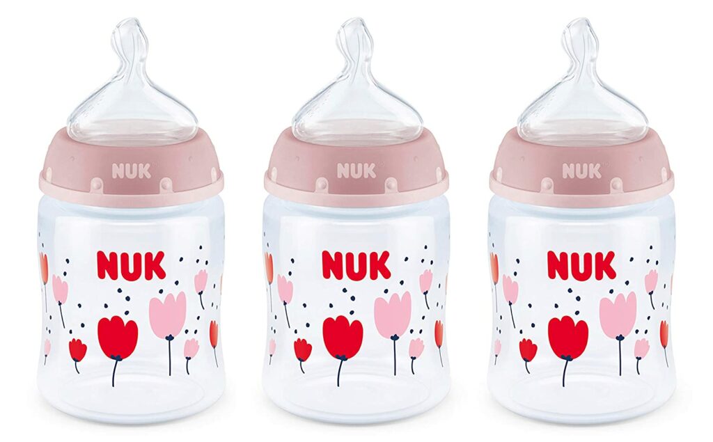 NUK Baby Bottles