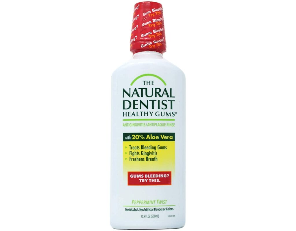 Natural Dentist Mouthwash