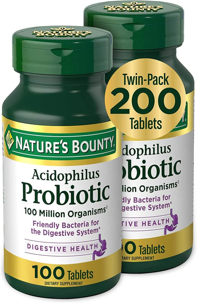 Nature’s Bounty Probiotic