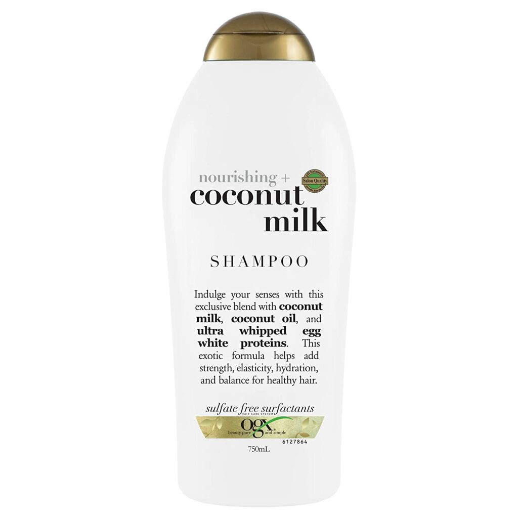 OGX Coconut Milk Shampoo