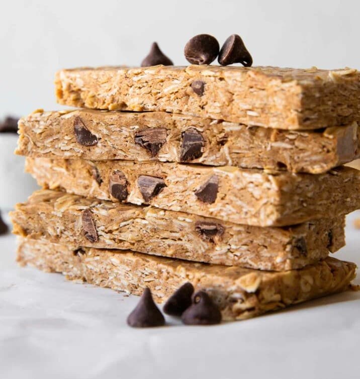 Oatmeal Protein Bars