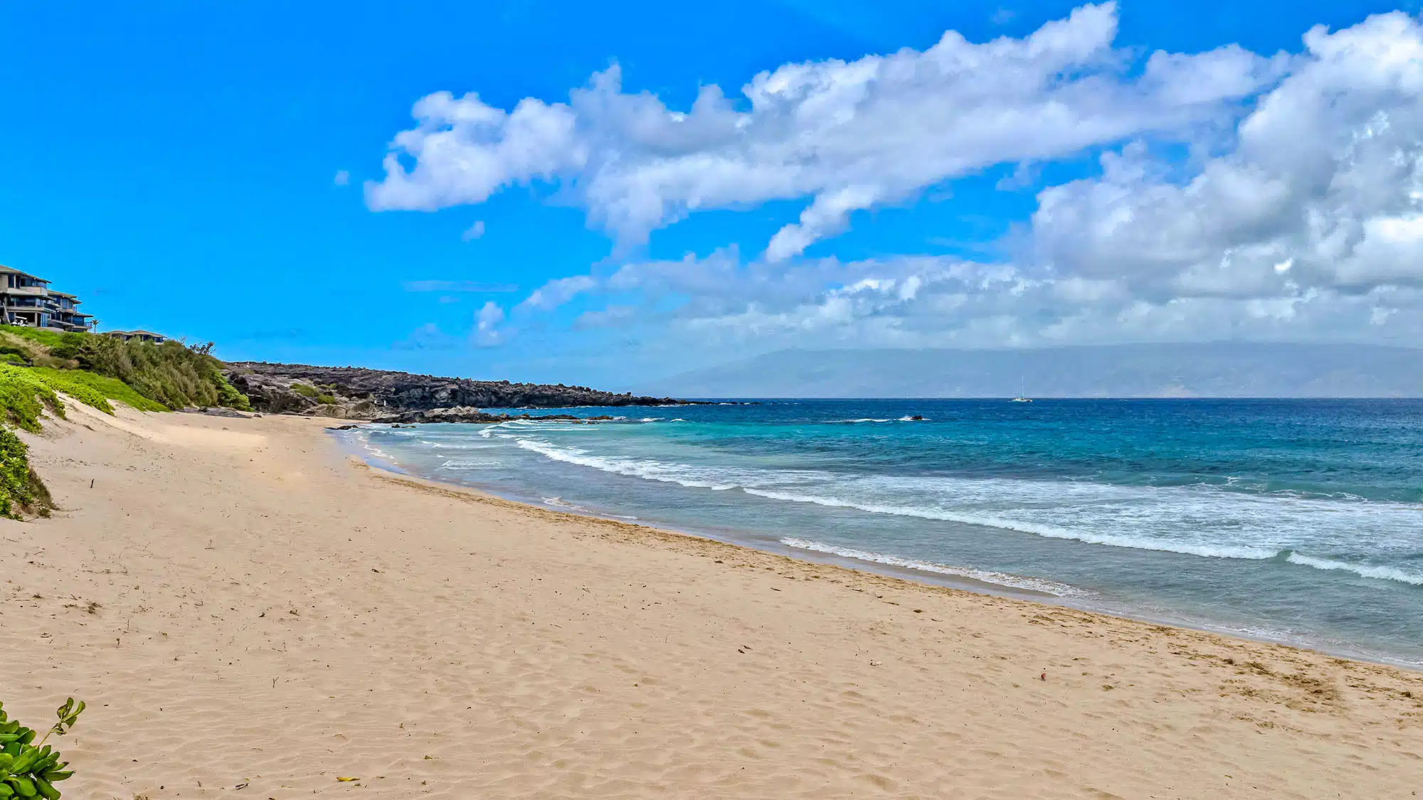 Oneloa Beach, Maui
