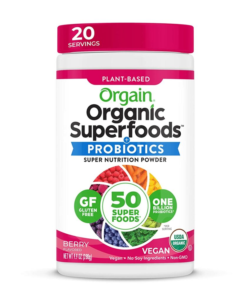 Orgain Probiotic