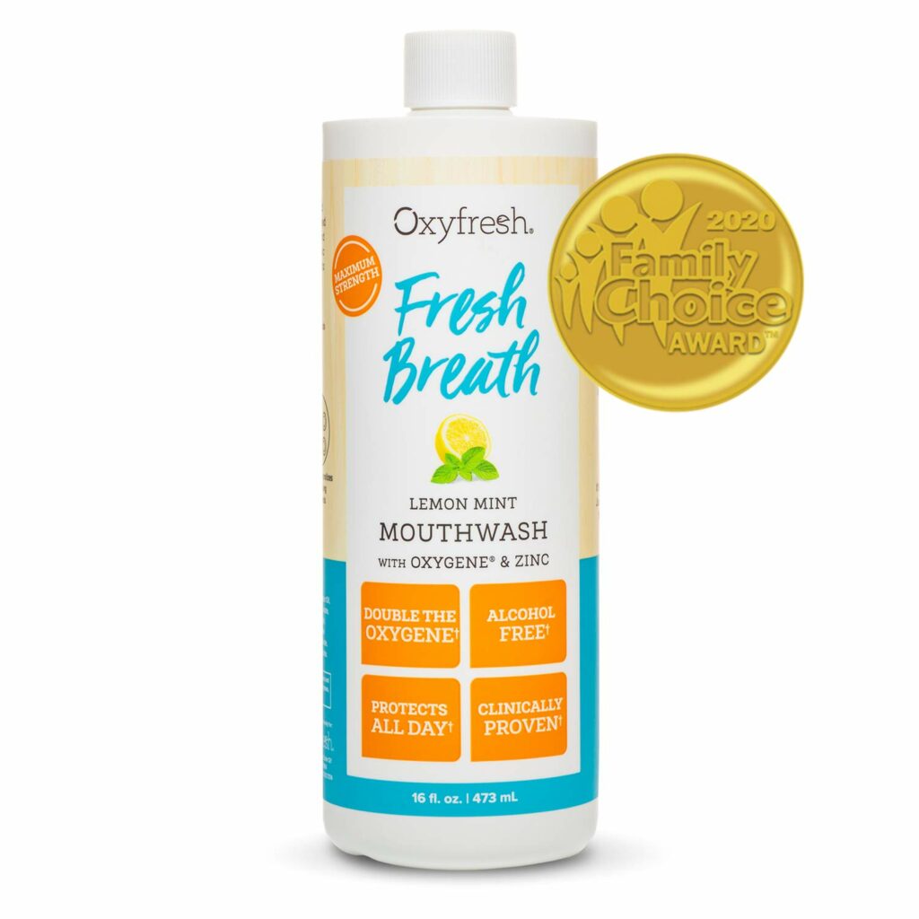 Oxyfresh Mouthwash