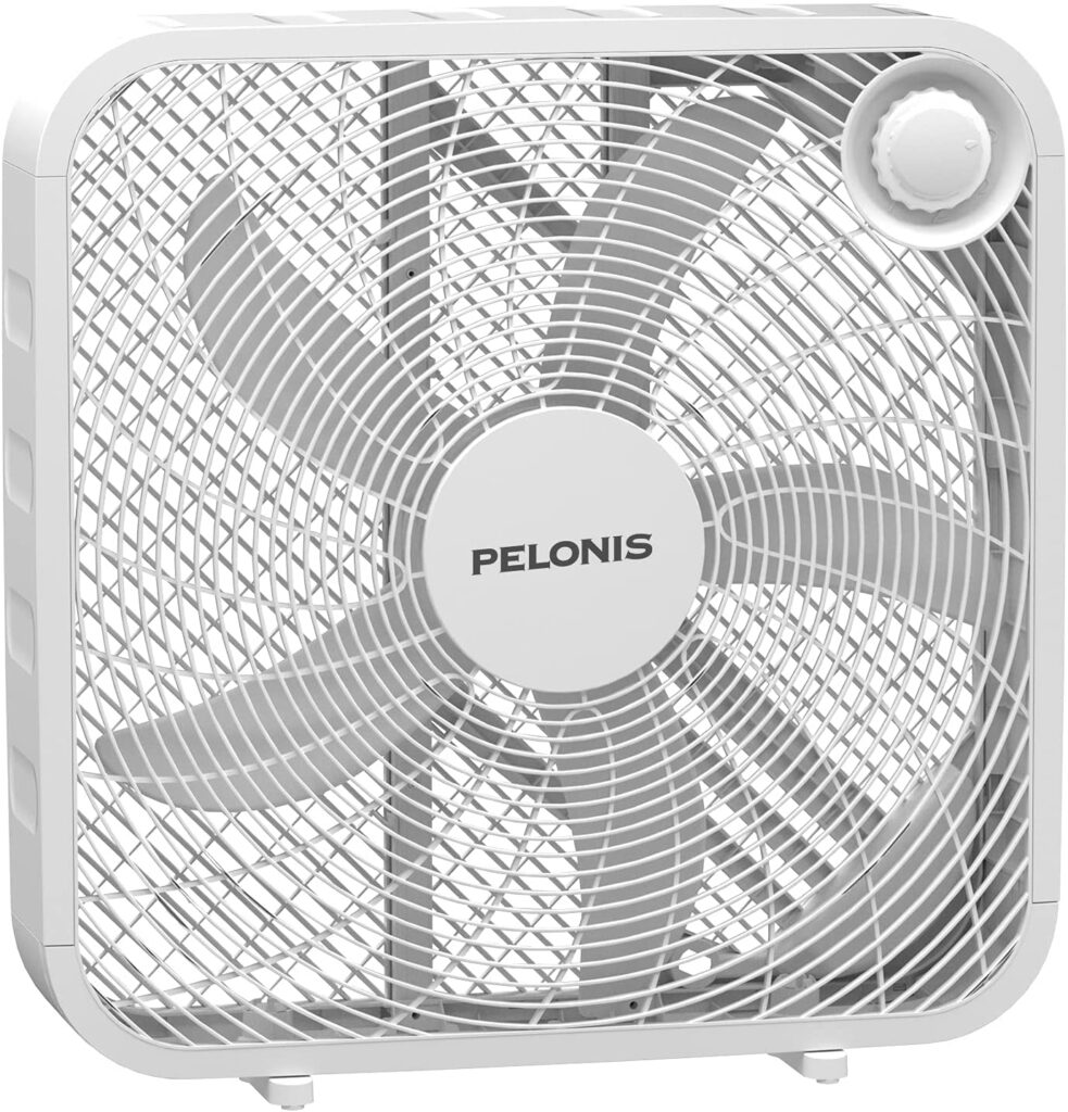 PELONIS Box House Fan