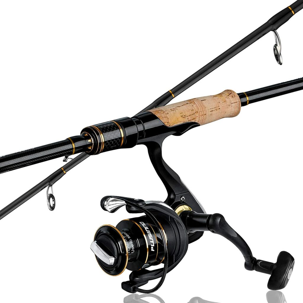 PLUSINNO Elite Hunter Fishing Rod