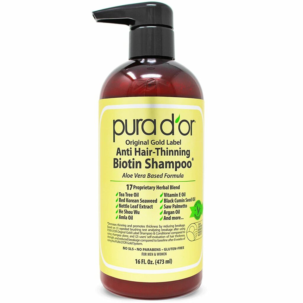 PURA D'OR Shampoo