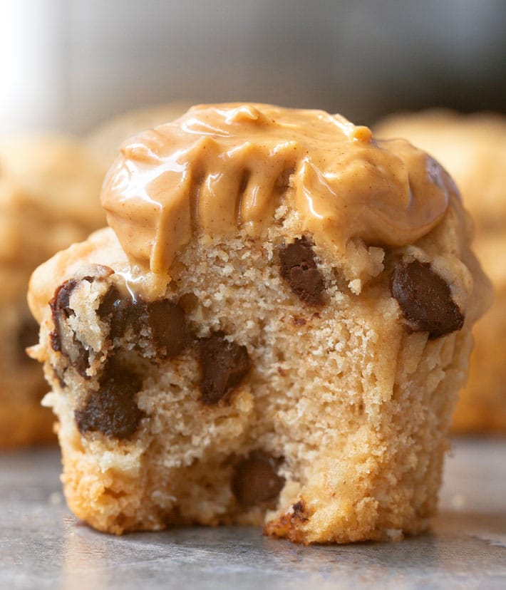 Peanut Butter Muffins