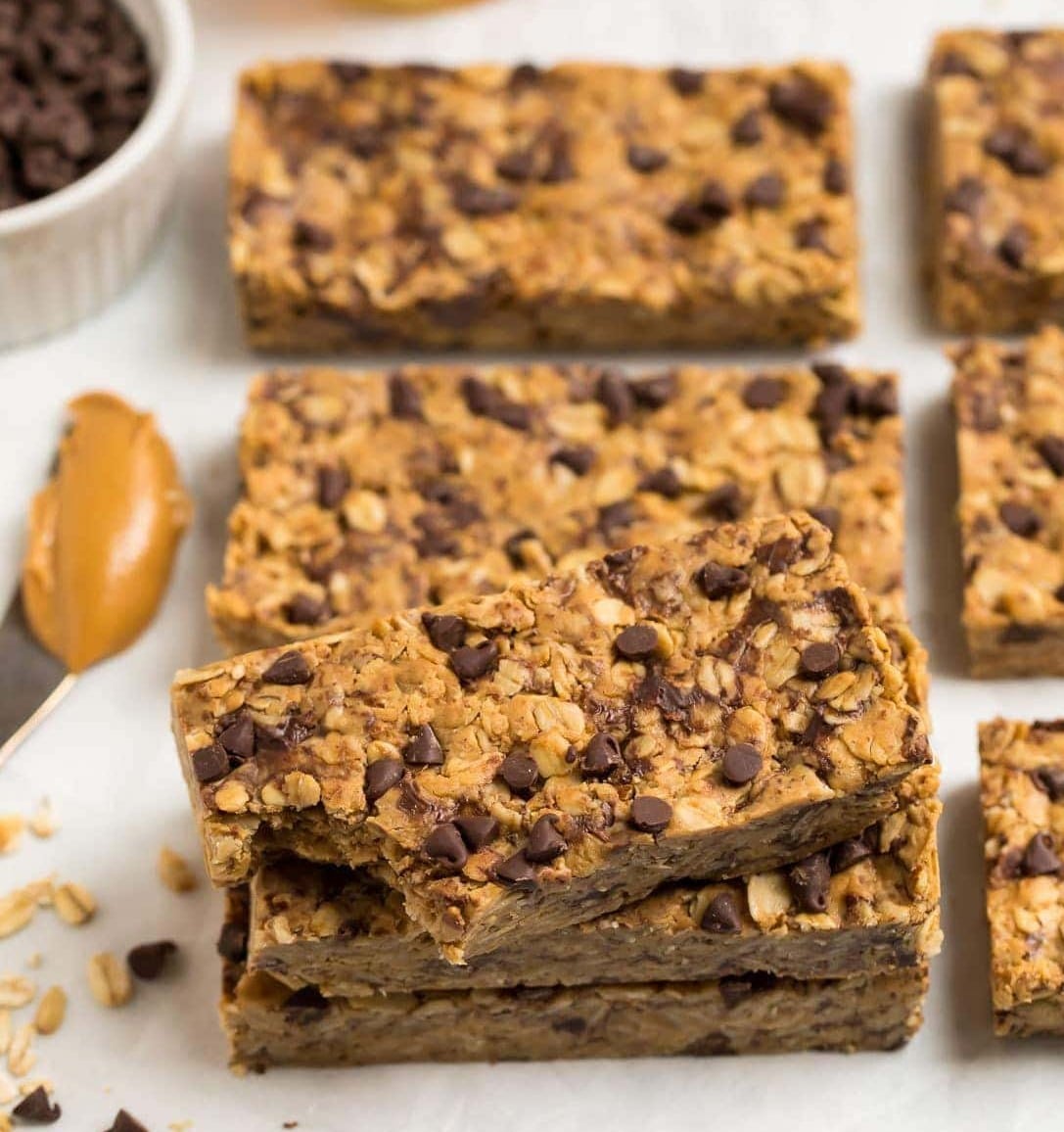 Peanut Butter Protein Bars