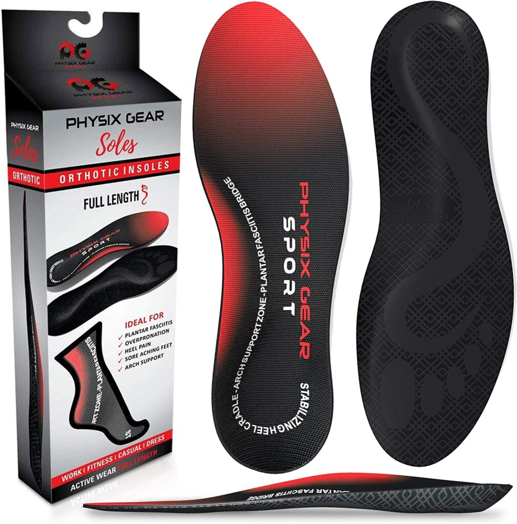 Physix Gear Shoe Insoles