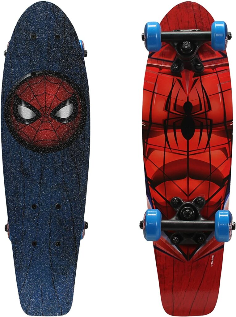 PlayWheels Ultimate Spider-Man Skateboard