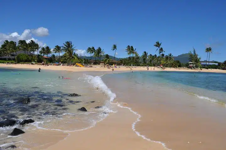 Poipu Beach, Kauai