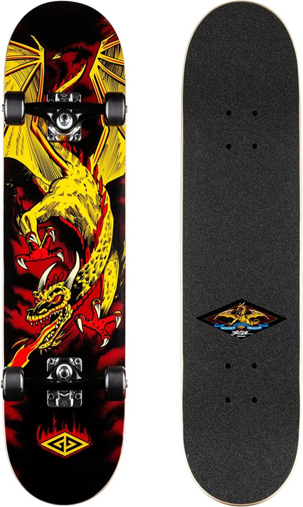 Powell Golden Dragon Skateboard