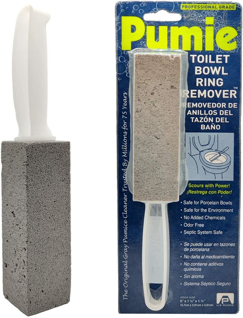 Pumie Toilet Bowl Ring Remover