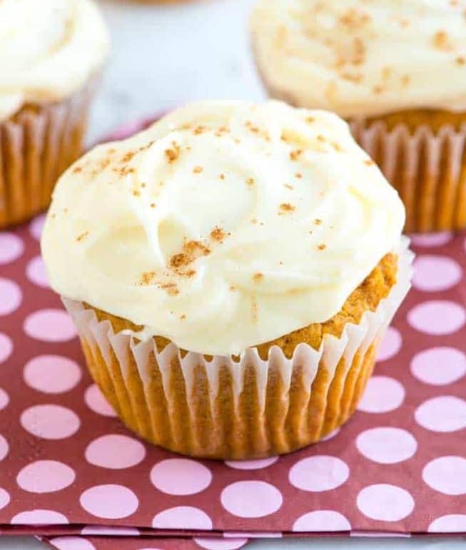 Pumpkin Cupcakes