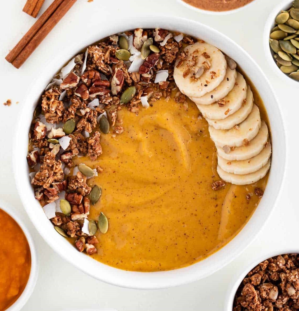 Pumpkin Smoothie Bowl