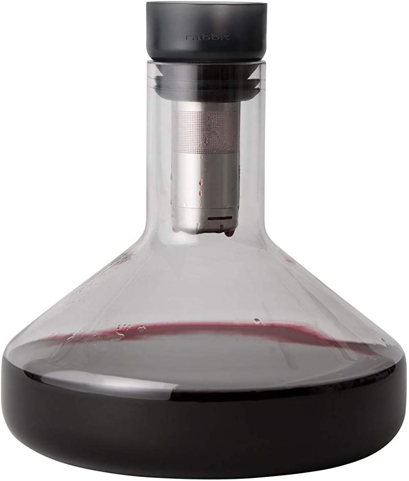 Rabbit Pura Wine Decanter