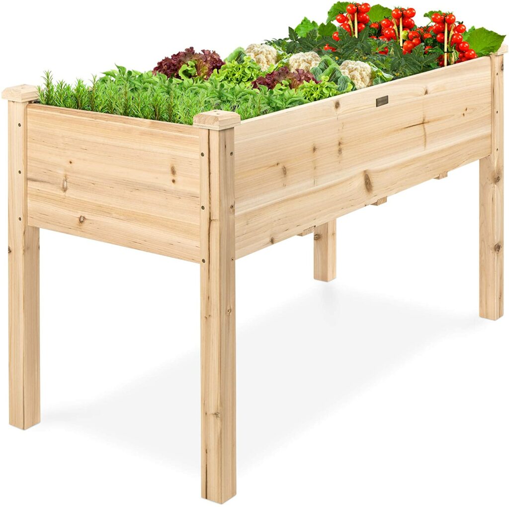 Raised Garden Bed