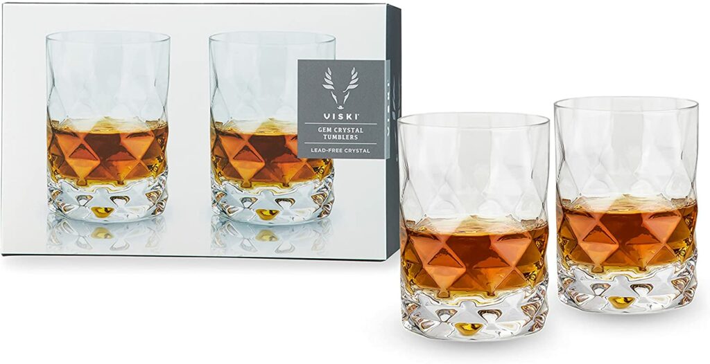 Raye Gem Whisky Glass