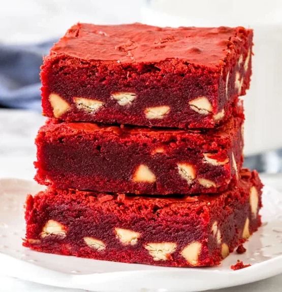 Red Velvet Brownies