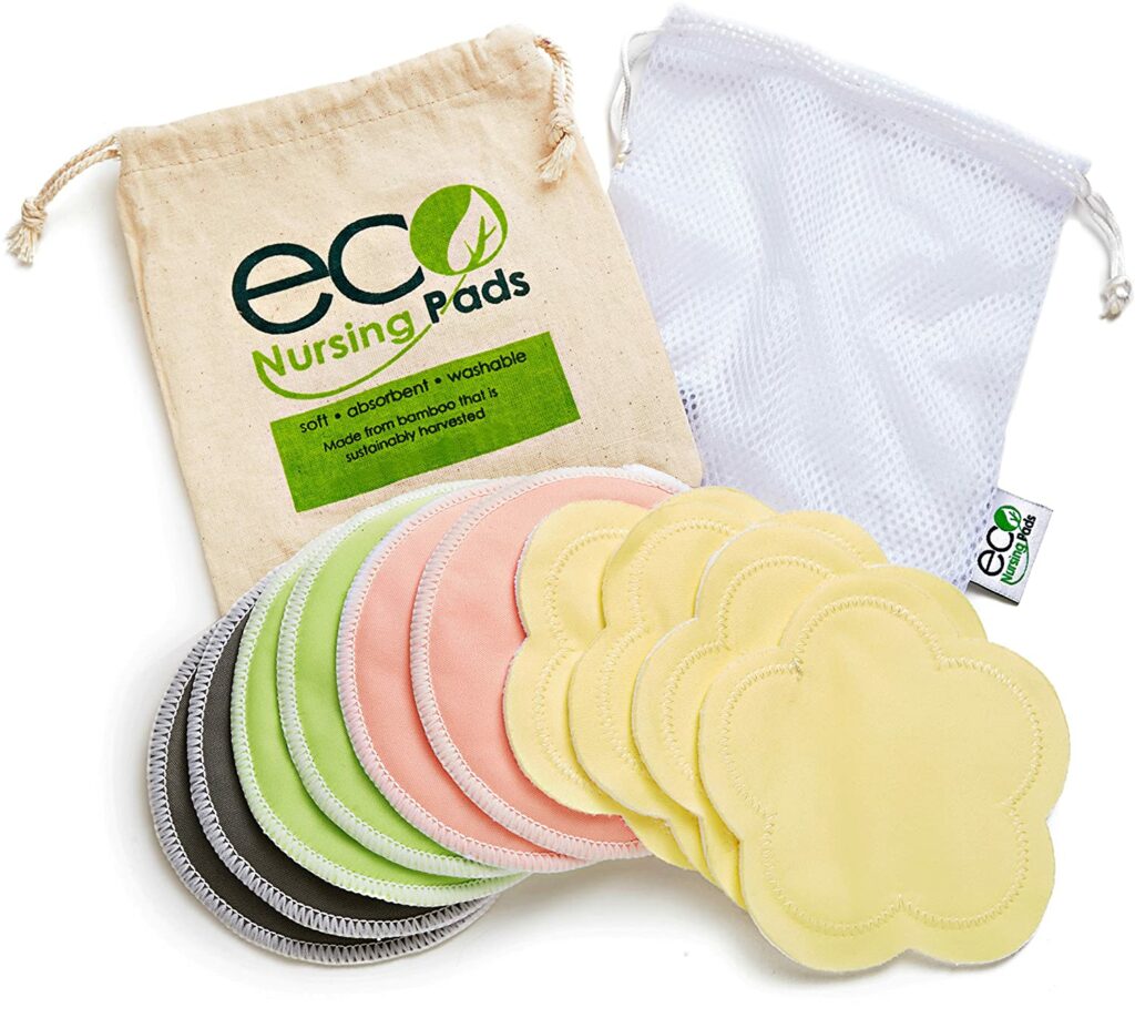 Reusable Bamboo Nursing Pads