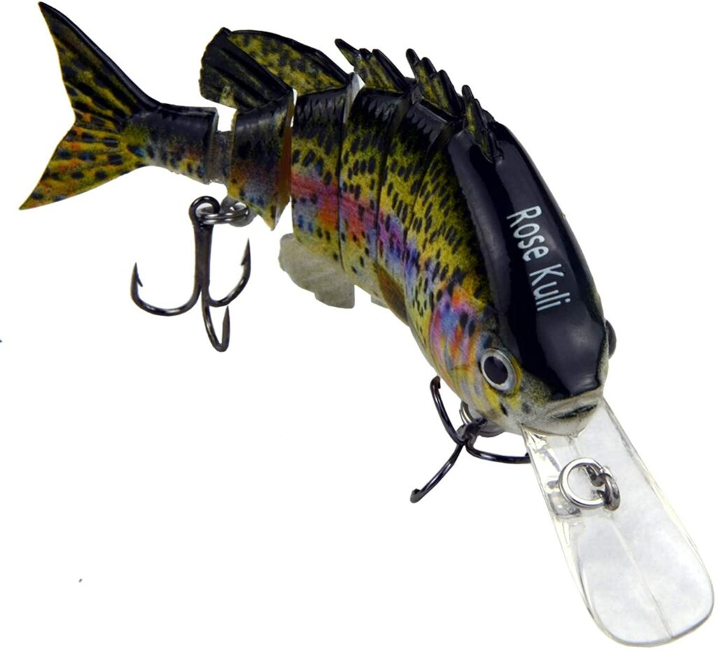 Rose Kuli Fishing Lures