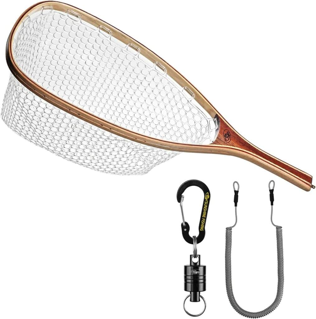 SF Fly Fishing Landing Net