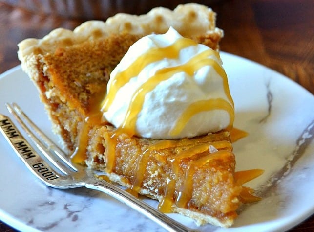 Salted Caramel Pie